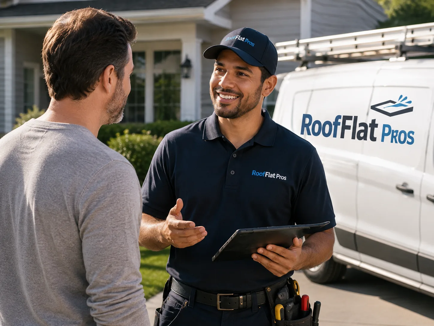 Flat Roof Leak Repair Stark, KS common questions